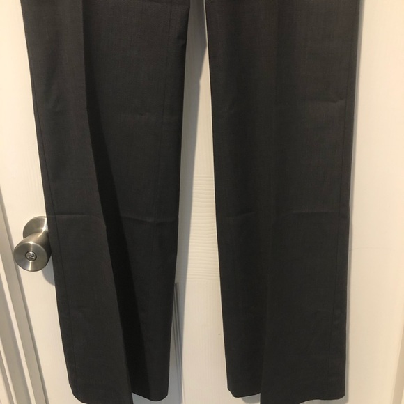 Express editor charcoal work office suit pants - Picture 3 of 10